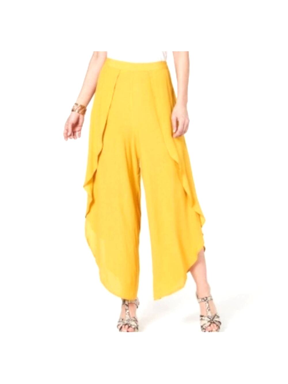 NEW THALIA SODI GORGEOUS DRESSY CAPRI PANTS XXL